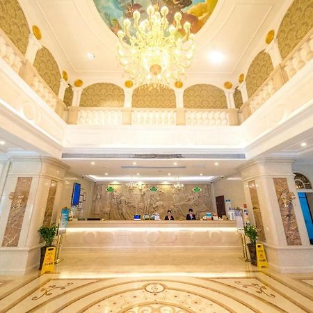 Vienna International Hotel Shanghai Pudong Xiupu Road Экстерьер фото