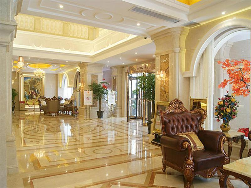 Vienna International Hotel Shanghai Pudong Xiupu Road Экстерьер фото