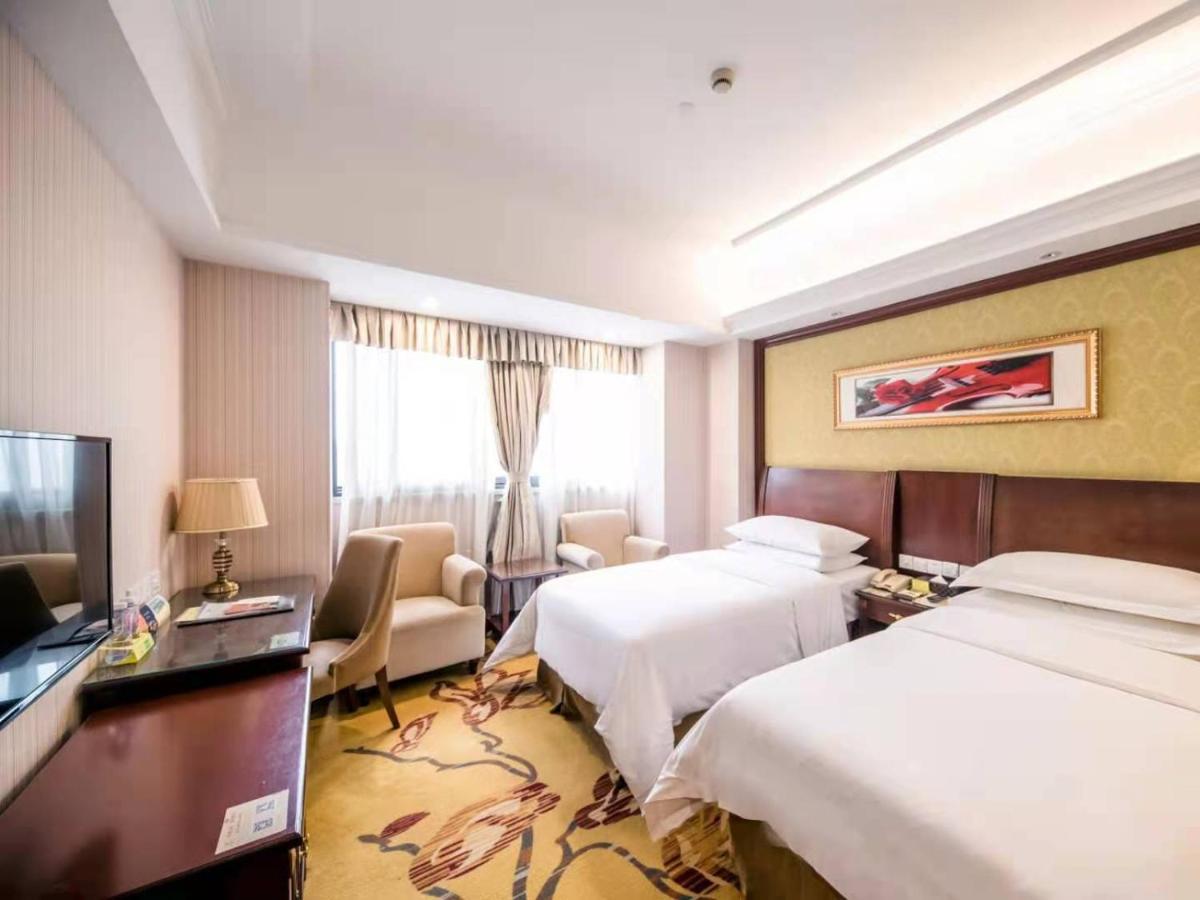 Vienna International Hotel Shanghai Pudong Xiupu Road Экстерьер фото