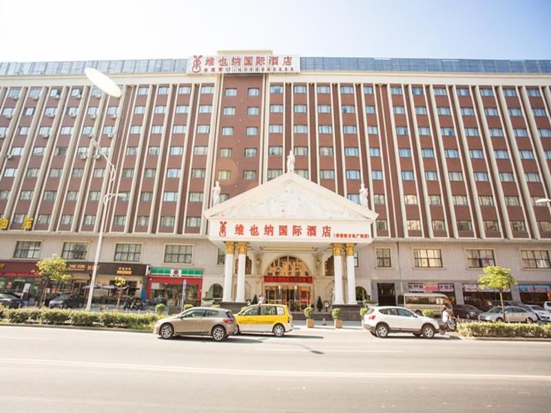 Vienna International Hotel Shanghai Pudong Xiupu Road Экстерьер фото