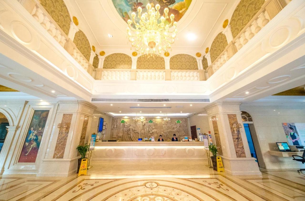 Vienna International Hotel Shanghai Pudong Xiupu Road Экстерьер фото