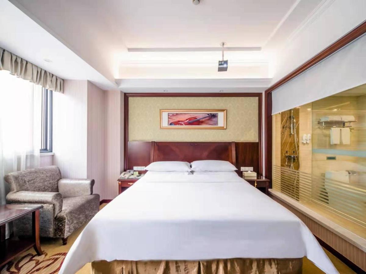Vienna International Hotel Shanghai Pudong Xiupu Road Экстерьер фото