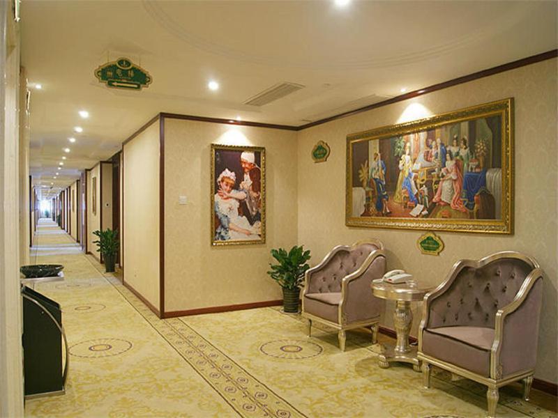 Vienna International Hotel Shanghai Pudong Xiupu Road Экстерьер фото