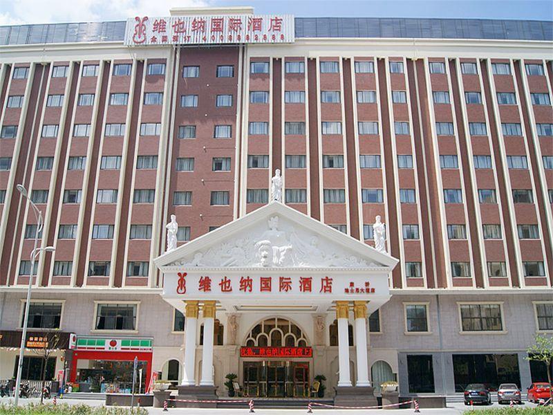 Vienna International Hotel Shanghai Pudong Xiupu Road Экстерьер фото