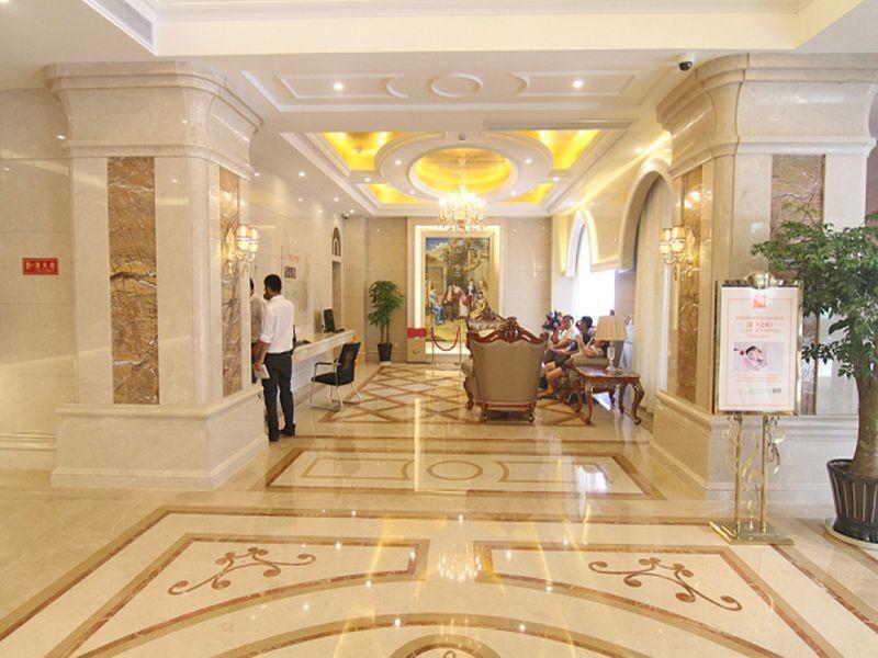 Vienna International Hotel Shanghai Pudong Xiupu Road Экстерьер фото
