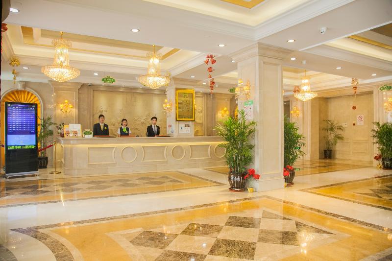 Vienna International Hotel Shanghai Pudong Xiupu Road Экстерьер фото