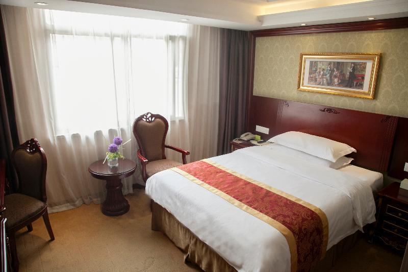 Vienna International Hotel Shanghai Pudong Xiupu Road Экстерьер фото