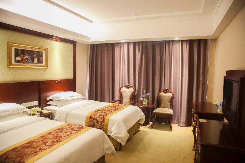 Vienna International Hotel Shanghai Pudong Xiupu Road Экстерьер фото