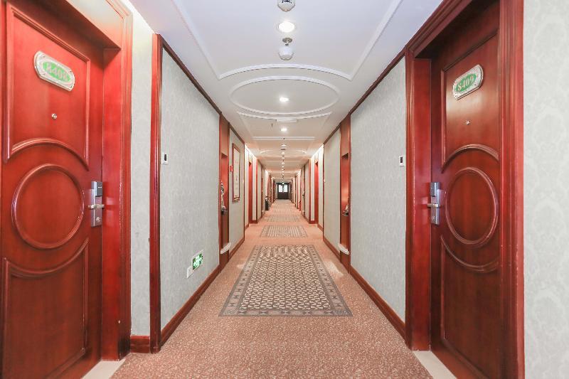 Vienna International Hotel Shanghai Pudong Xiupu Road Экстерьер фото